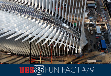 UBS85_World Trade Center Transportation Hub