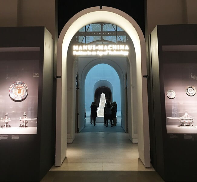 Exhibit Entrance