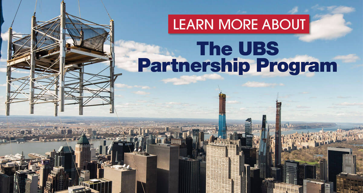 Learn more about the UBS Partnership Program